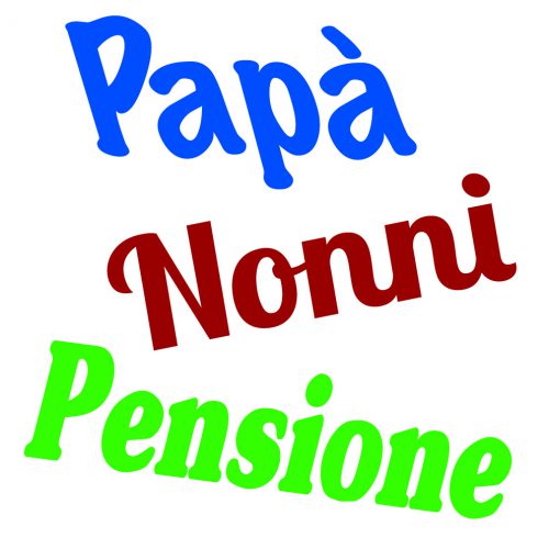 PAPA'-NONNI-PENSIONE