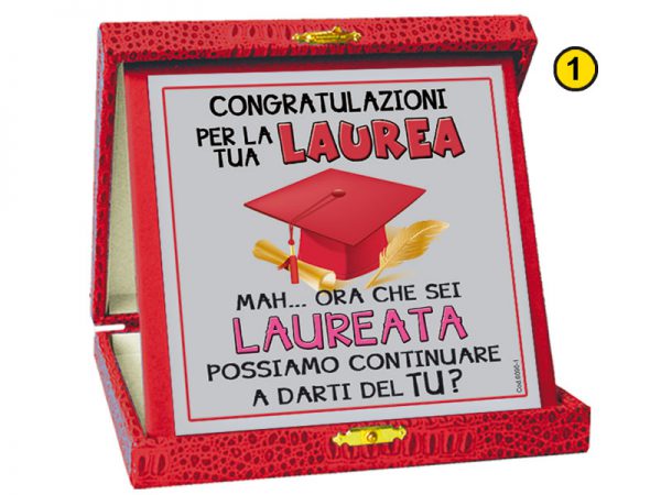 TARGA 1° PREMIO LAUREATA