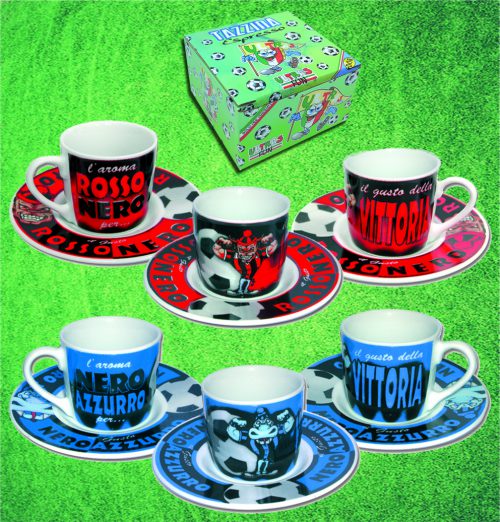 TAZZINA CAFFE' CON PIATTINO
