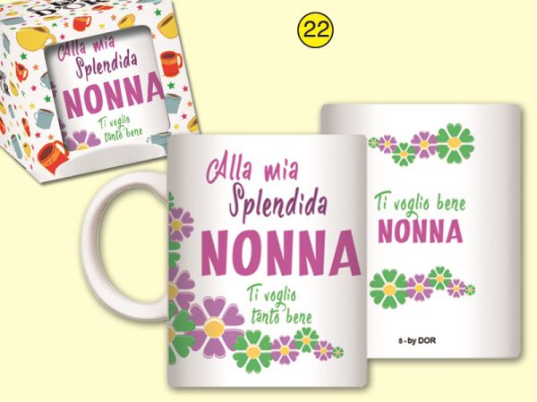 TAZZA NONNA