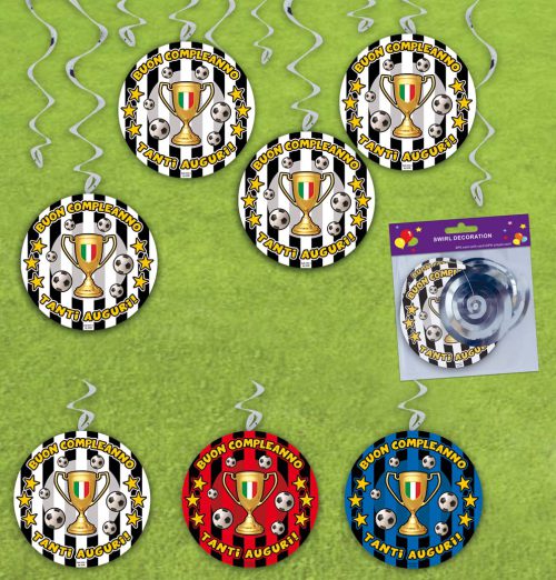 SET 10 FESTONI SWIRL