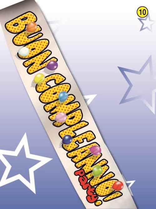 Fascia Per Compleanno 60 Anni "Eccezionale 60enne" - Gadget E Scherzo Per Festa, Confezione Regalo