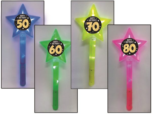 SCETTRO CON LED ETA'. . . ORDINE MINIMO 4 PZ. ASSORTITI