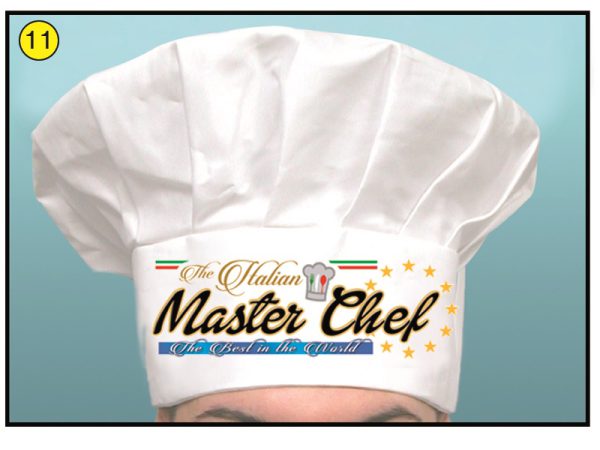 CAPPELLO CUOCO "MASTER CHEF"