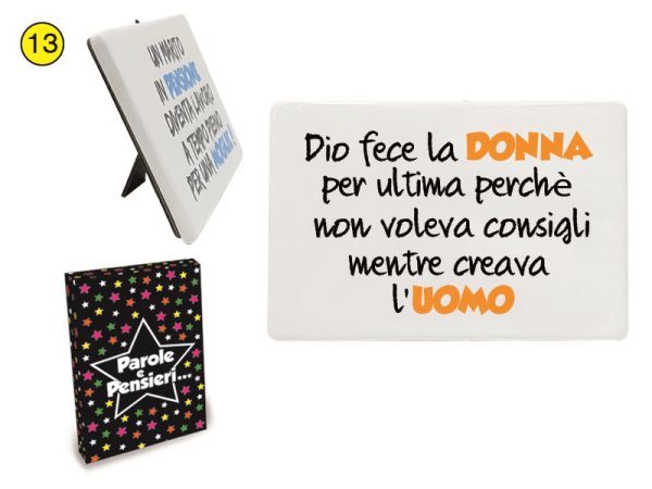 MATTONELLA CERAMICA cm 15x10 DA TAVOLO E DA PARETE. . . (RIF. ESPOSITORE COD.6094)