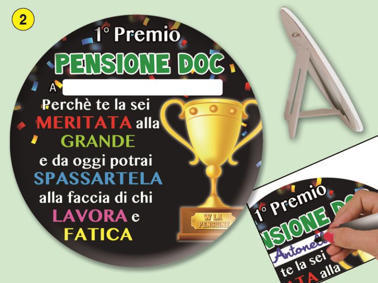 MAXI SPILLA PENSIONE ANCHE DA TAVOLO O PARETE D O R Srl