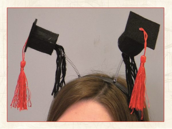 CERCHIETTO ANTENNE LAUREA. . . ORDINE MINIMO 3 PZ.