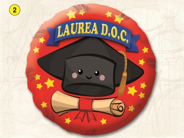 CUSCINO ø 46 cm LAUREA D.O.C.