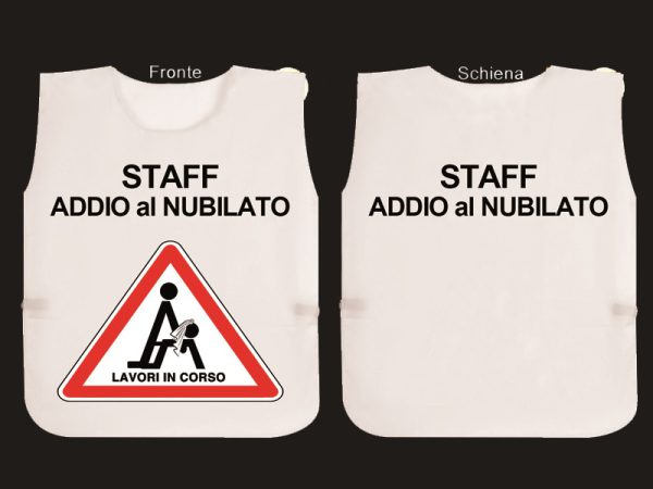 PETTORINA STRADALE STAFF - ADDIO AL NUBILATO