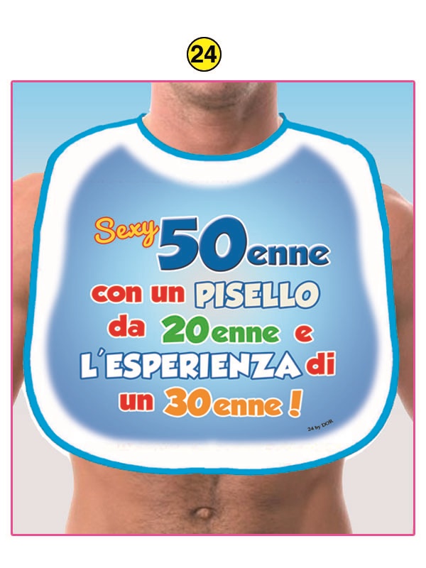 Biglietto sexy-40 anni Lui