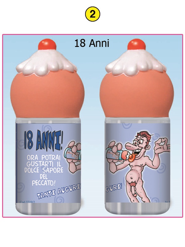 BIBERON PANNA E CILIEGINA 18 ANNI. . . ORDINE MINIMO 2 PZ. - D.O.R. srl