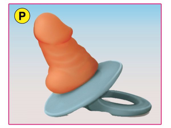 CIUCCIO PENE. . . ORDINE MINIMO 3 PZ.