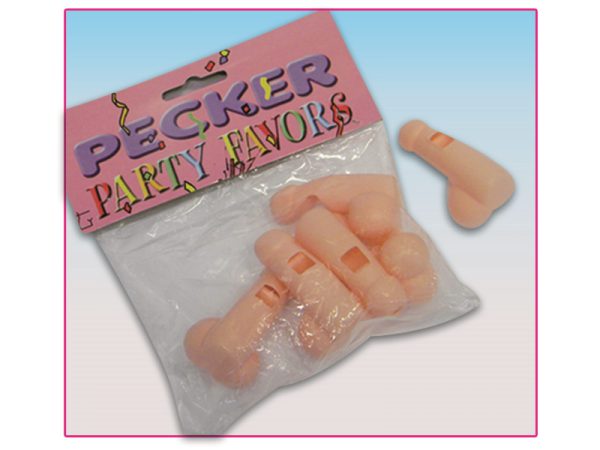 SET 6 FISCHIETTI PENE. . . ORDINE MINIMO 4 SET