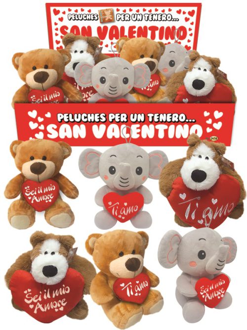 Orso Fondente San Valentino  Ordina online su