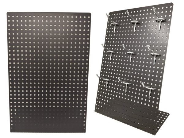 ESPOSITORE DA BANCO VUOTO cm 25x38 - SENZA GANCI (DA ORDINARE A PARTE)