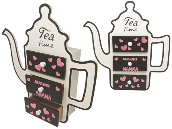 CASSETTIERA TEIERA MAMMA IN LEGNO. . . . . . DISPONIBILE DAL 15 MARZO