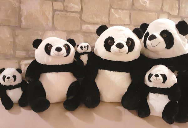 PANDA 22 cm. . . ORDINE MINIMO 6 PZ.