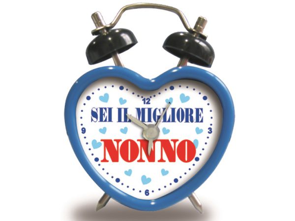 SVEGLIA CUORE NONNO. . . ORDINE MINIMO 4 PZ. ASSORTITI
