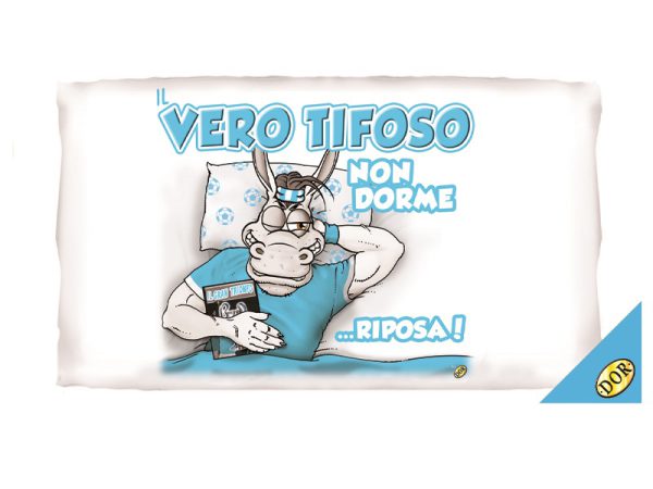 FEDERA 50x70 BIANCO E AZZURRO