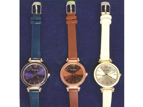 OROLOGIO ELEGANT. . . ORDINE MINIMO 3 PZ. ASSORTITI