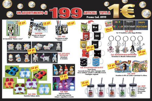 PROMOZIONE 8999