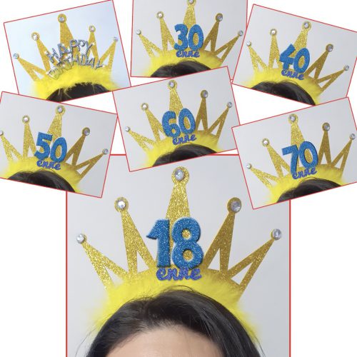 CERCHIETTO CORONA GOLD - 6237
