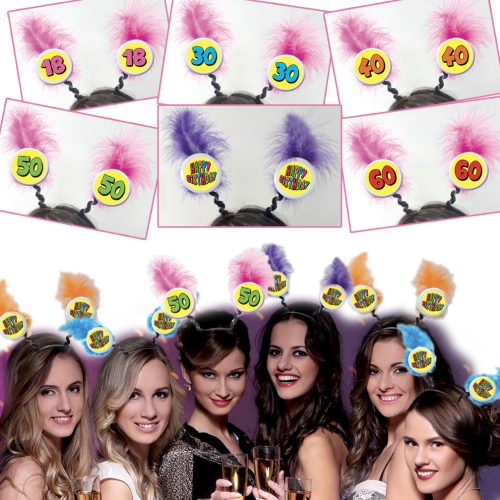 SET 6 CERCHIETTI MARABU' - 8805