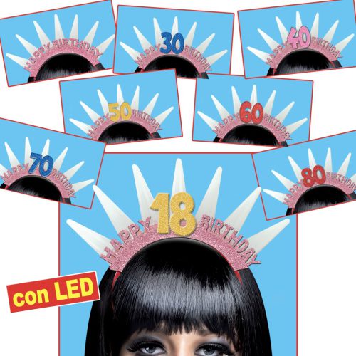 CERCHIETTO LIBERTY CON LED - 8928