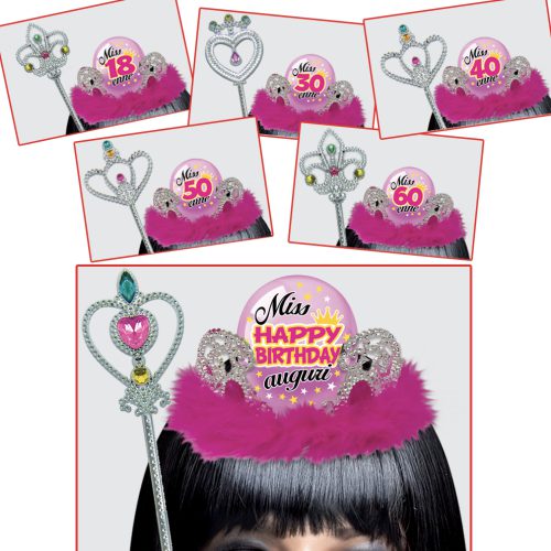 SET TIARA + SCETTRO - 8939