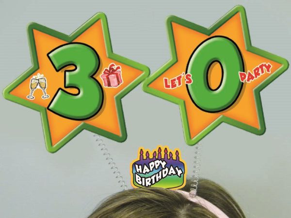 CERCHIETTO ANTENNE 30 ANNI