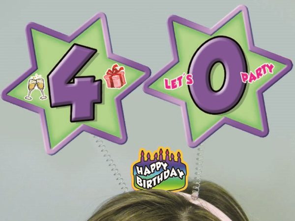 CERCHIETTO ANTENNE 40 ANNI