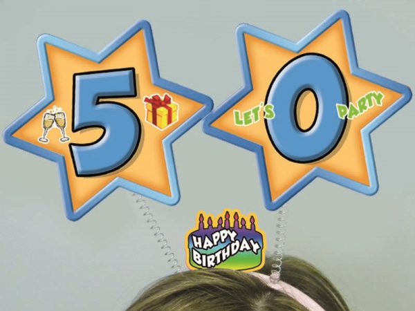 CERCHIETTO ANTENNE 50 ANNI