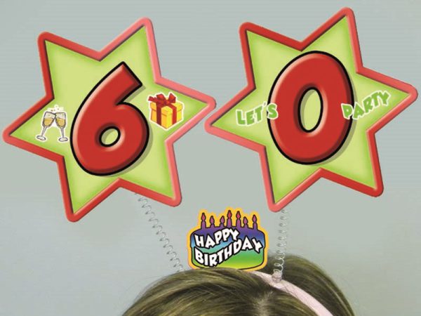 CERCHIETTO ANTENNE 60 ANNI