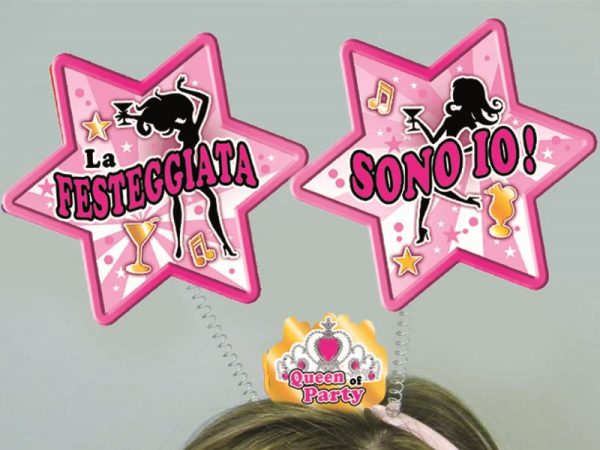 CERCHIETTO ANTENNE FESTEGGIATA
