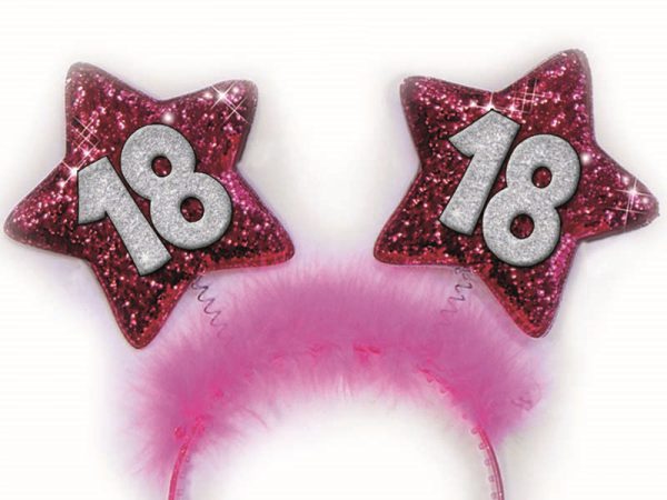 CERCHIETTO STELLE DELUXE 18 ANNI