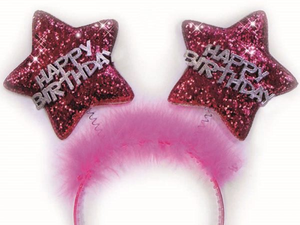 CERCHIETTO STELLE DELUXE HAPPY BIRTHDAY