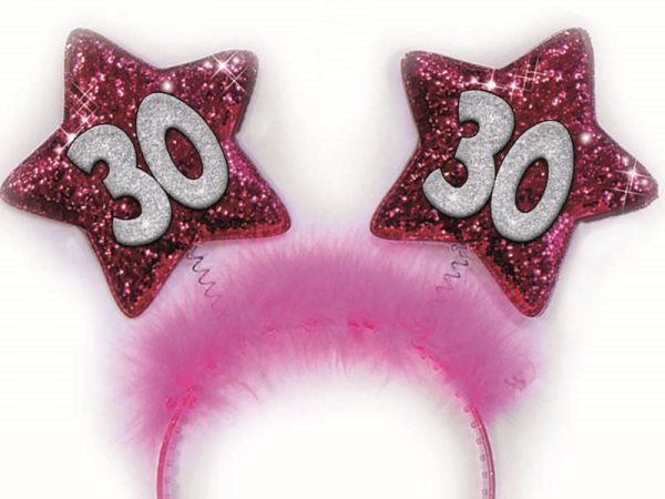 CERCHIETTO STELLE DELUXE 30 ANNI