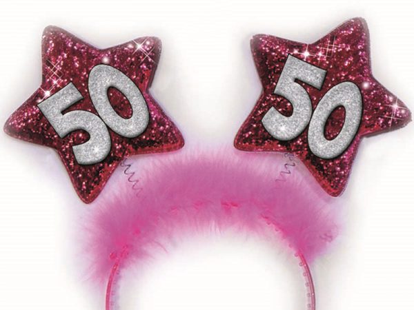 CERCHIETTO STELLE DELUXE 50 ANNI