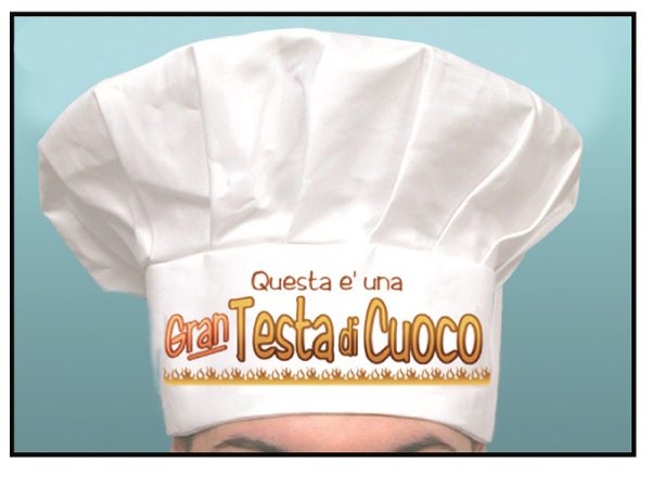 CAPPELLO CUOCO - GRAN TESTA DI CUOCO
