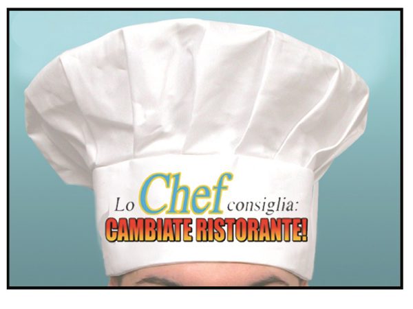 CAPPELLO CUOCO - CAMBIATE RISTORANTE