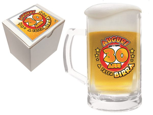 CARAFFA BIRRA "30 ANNI"