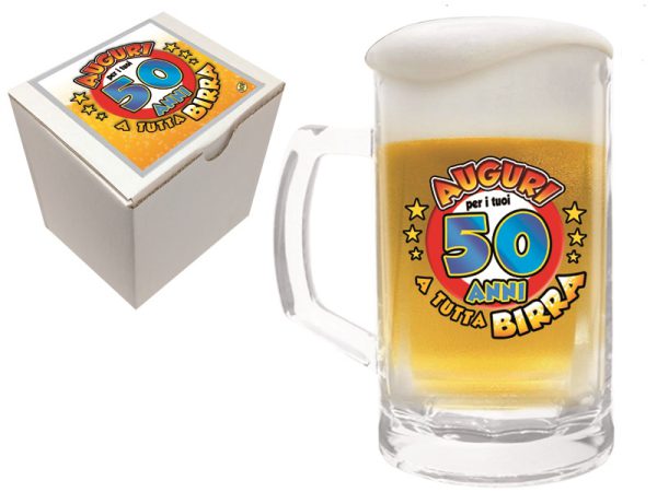 CARAFFA BIRRA "50 ANNI"