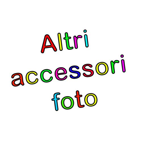ALTRI ACCESSORI FOTO