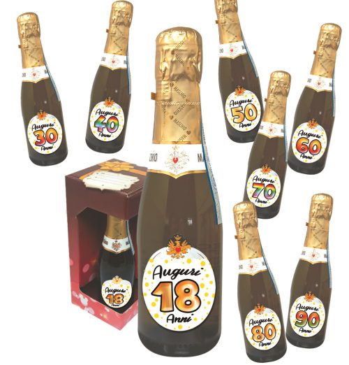 BOTTIGLIETTA MIGNON PROSECCO DOC ETA' - 1201