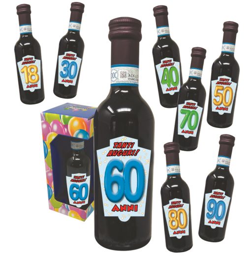 BOTTIGLIETTA MIGNON VINO DOC ETA' - 4051