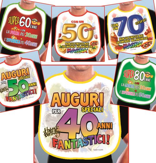 BAVAGLIONE COMPLEANNO - 2027
