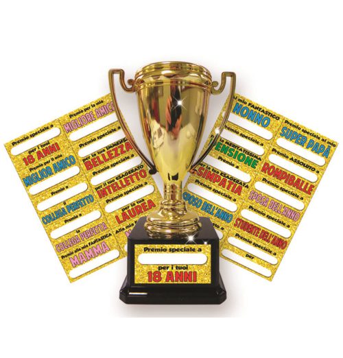 MINI COPPA H. 15 cm - 2961