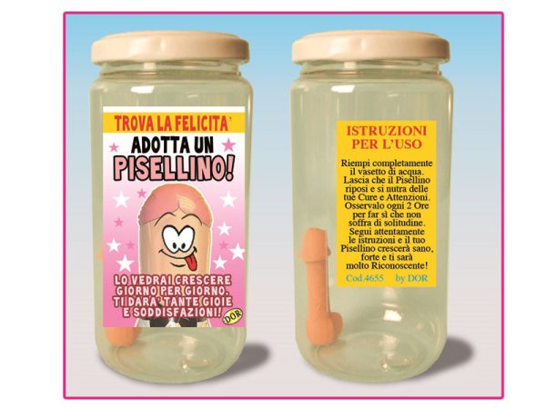 VASETTO CON PISELLO GROWING