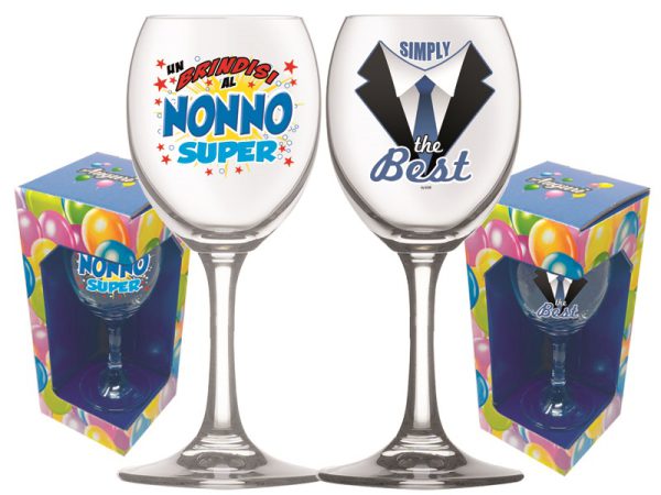 CALICE NONNI SCATOLA PARTY. . . ORDINE MINIMO 2 PZ. ASSORTITI