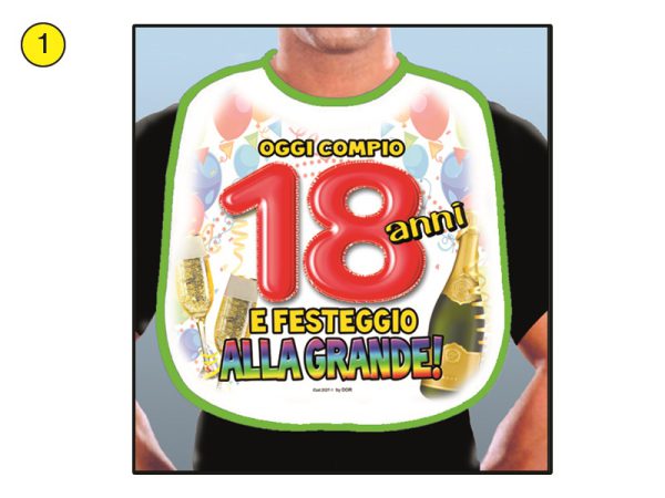 BAVAGLIONE 18 ANNI